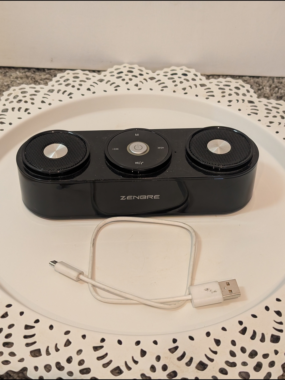 Portable Bluetooth Speaker - Black